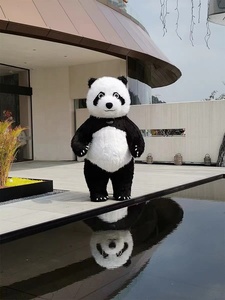 Efun 2M 2.6M 3M 10ft Aangepaste Kleur Opblaasbare Ijsbeer Panda Mascotte Kostuum Fursuit Cosplay Carnaval Halloween Voor Volwassenen - Product Image 5