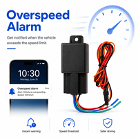 Pelacak GPS GSM 4G/2G Pintar untuk Mobil Anti Maling dengan Pemutus Bahan Bakar Jarak Jauh, Pelacakan Real Time, Alarm, dan Dukungan PC