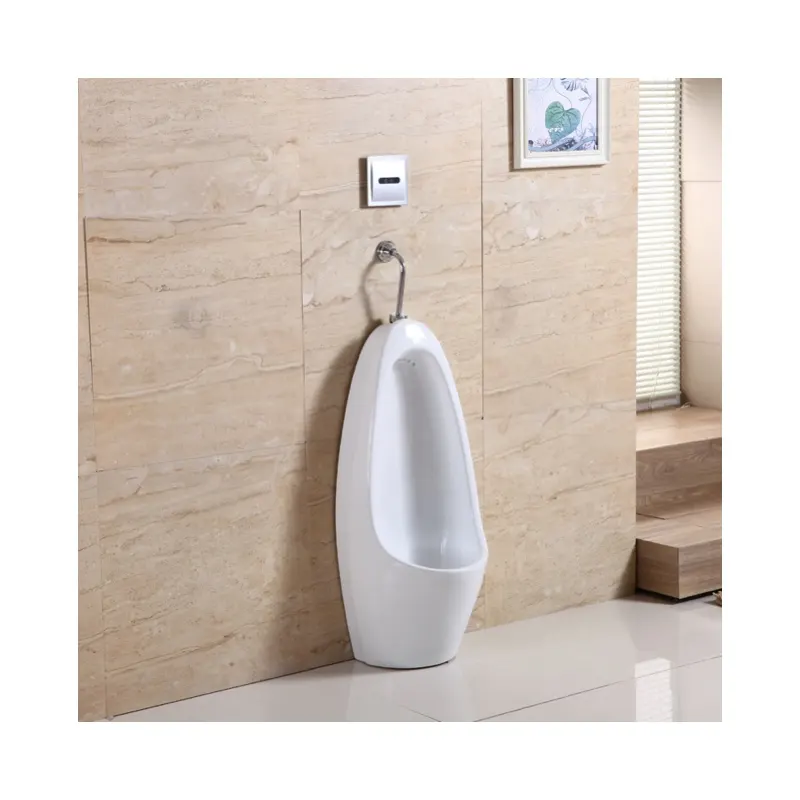 Urinario de pie para suelo de KD-10U de alta calidad, artículos sanitarios para sala de baño urinarios usados para hombres