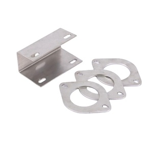 Hrecision Cnc Laser Cutting Aluminum Stainless Steel Sheet Metal Stamped Bending Custom Sheet Metal Fabrication - Product Image 5