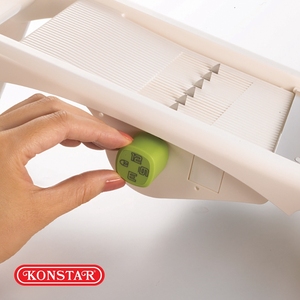 ลูกเต๋าอเนกประสงค์สีเขียวและสีขาวสำหรับเครื่องใช้ในครัวในบ้านดีไซน์พรีเมียมปราศจาก BPA - Product Image 4