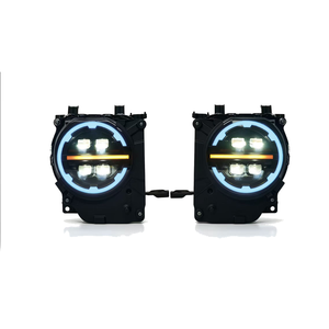 Paire de phares LED complets 4 Beans pour Toyota Land Cruiser LC71 LC75 LC76 LC78 LC79 (2023+) - Product Image 1