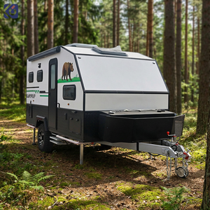 รถบ้านเคลื่อนที่ CAMPTRL รุ่นหรูหรา พร้อมเครื่องใช้ไฟฟ้าในบ้าน ที่วางเตาผิง เครื่องซักผ้า เครื่องอบผ้า และอุปกรณ์ครบครันสำหรับอยู่อาศัยแบบเต็มเวลา - Product Image 1