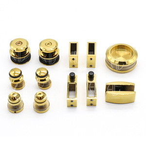 Phần cứng Hệ thống kính thiết lập không khung cửa trượt Phụ kiện cho 8-10mm kính - Product Image 1