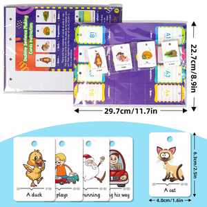 Herramienta Visual Práctica para Preescolar, Gráfico de Frases para el Aula de Jardín de Infancia, para Niños - Product Image 6