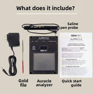 Goldtester Ein-Klick-Test Gold- und Platin-Analysegerät 6k-24k Tragbar für den Einsatz in Juweliergeschäften - Product Image 5