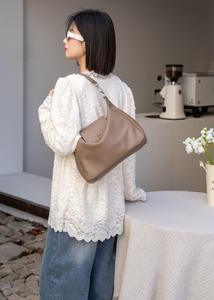 Women Cowhide Genuine Leather <b>Shoulder</b> <b>Bags</b> Female Fashion Designer Luxury Handbags <b>Ladies</b> Versatile Cow Leather <b>Bag</b> for <b>Lady</b> - Product Image 5