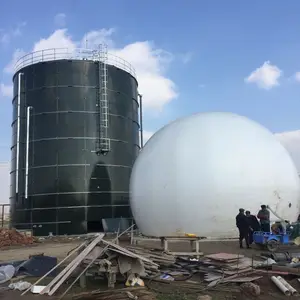 Zhaoyang Biogas kỵ khí gfs Tank xử lý nước thải Tank để bán