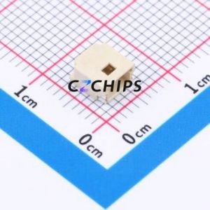 HC-501330-3AWT-05 Wire-to-Board Pin Header SMD,P=1mm,Horizontal Mount Connector 1x3P 1mm Horizontal Mount 3P - Product Image 1