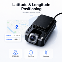 Mini caméra embarquée IA avec suivi GPS GNSS, enregistrement d'événements ADAS, téléchargement automatique, stockage cloud 5G, suivi en temps réel et diffusion en direct à distance pour flotte