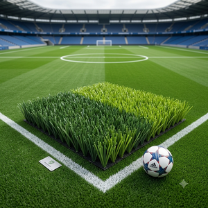 <span class=keywords><strong>Césped</strong></span> Sintético <span class=keywords><strong>de</strong></span> 50 mm, <span class=keywords><strong>Césped</strong></span> <span class=keywords><strong>Artificial</strong></span> Impermeable para Campos Deportivos <span class=keywords><strong>de</strong></span> Fútbol, Centro <span class=keywords><strong>de</strong></span> Entrenamiento, <span class=keywords><strong>Precio</strong></span> al por Mayor - Product Image 4