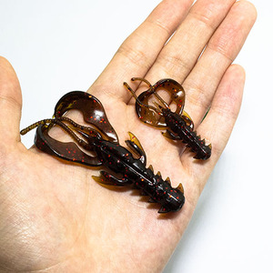 เหยื่อปลอมรูปกุ้งก้ามกราม TPE เหมือนกุ้งก้ามกราม ขยับได้เหมือนจริง มีกลิตเตอร์ด้านใน <span class=keywords><strong>ตก</strong></span>ได้อย่างเป็นธรรมชาติ - Product Image 3