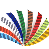 Plumes de dindon naturelles véritables pour le fletchage d'arrows de tir à l'arc, pour le bricolage, la chasse et le tir sur cible, accessoire d'arrow.