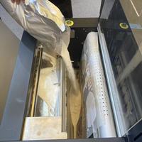 La Impresora DTF Más Nueva de 80 cm con Agitador, 8 Cabezales I3200-A1, Impresora DTF de 24 Pulgadas con Certificado CE para Ropa