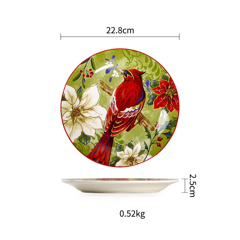 Red bird 9-inch