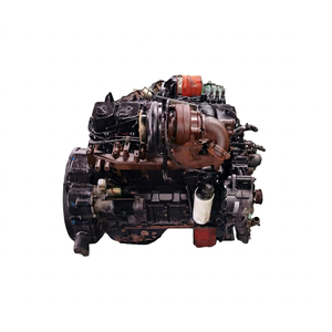 Gran Oferta: Motor Diésel Usado 6BT de 6 Cilindros y 5.9L para Camión, 160 HP, Bomba Grande, Alta Calidad, Marino - Product Image 1