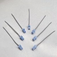 Kabel Konektor SHANWEI JST Zh Ph Eh XH Xt30 Xt60 O Ring dengan Pitch 1.0 1.25 1.5 2.0mm, 2/3/4/5/6 Pin