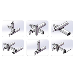 Actuador Lineal de Doble Riel Integrado de 1300 mm, Módulo Miniatura para Brazo Robótico - Product Image 3