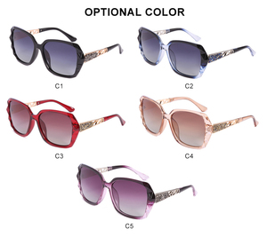 <span class=keywords><strong>Occhiali</strong></span> da <span class=keywords><strong>sole</strong></span> da donna di alta qualità <span class=keywords><strong>occhiali</strong></span> da <span class=keywords><strong>sole</strong></span> polarizzati con Design del tempio di nuova moda per donna - Product Image 2