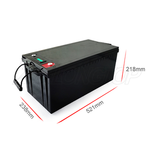 Batería de Litio Marina para Barcos Solares Shenzhen Delongtop 12V 200ah DL-12200 - Product Image 4