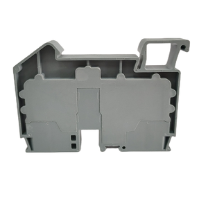 Клеммная колодка для кабеля на DIN-рейку, пружинная, проходная, 10 мм², для аккумуляторных клемм - Product Image 2