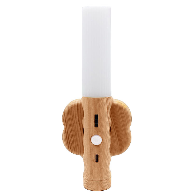 Creative Portable Rechargeable Motion Sensor Plastic