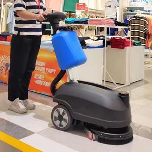 Machine <span class=keywords><strong>de</strong></span> <span class=keywords><strong>nettoyage</strong></span> <span class=keywords><strong>de</strong></span> sol en céramique pour entrepôt, salle <span class=keywords><strong>de</strong></span> sport, automatique, commerciale, industrielle, autotractée, électrique - Product Image 2