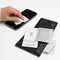 Suministro Directo de Fábrica, Acabado Premium, Impresión de Logotipo Personalizado, Soporte para Teléfono Móvil y Tableta, Precio de Fábrica, Kits de Limpieza Personalizados