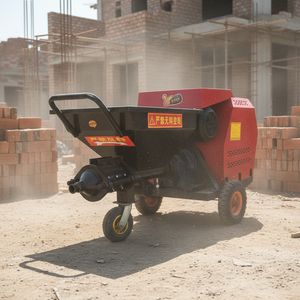 Meilleur <span class=keywords><strong>prix</strong></span> - Machine à projeter et à enduire le ciment et le mortier haute puissance 4 kW avec pompe et moteur, trémie de 50 L pour usage en construction - Product Image 1