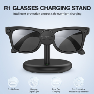 <span class=keywords><strong>Ray</strong></span> Ban <span class=keywords><strong>Mate</strong></span> için istikrarlı şarj gözlük şarj standı - Product Image 3