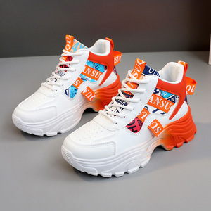 Baskets décontractées pour femmes 2026 – Respirantes, à lacets, semelle épaisse, haute qualité, nouveau design, style marche, été, automne, printemps - Product Image 2