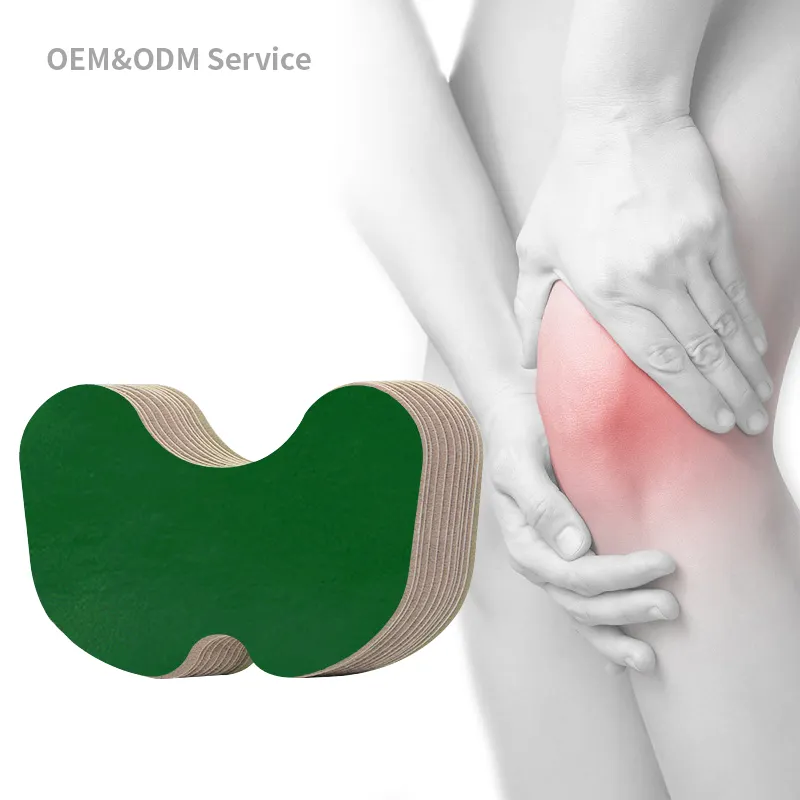 फैक्टरी मूल्य OEM ODM घुटने पैच दर्द राहत हर्बल नागदौन दर्द राहत घुटने पैच
