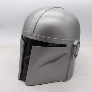 Vente en gros de masque de casque sculpté en métal Capitaine de la légion des films populaires pour la collection d'accessoires de cosplay avec gravure - Product Image 1