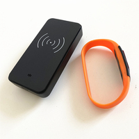 Serrure électronique RFID EM sans clé pour casier d'hôtel, avec modèle public (usage partagé) et modèle privé avec bracelet gratuit