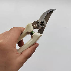 กรรไกรตัดแต่งกิ่งดาดามู ใบมีดเหล็กคาร์บอน 130 มม. เส้นผ่านศูนย์กลางตัดแต่ง 20-30 มม. โครงสร้างแบบผีเสื้อ ใช้ในสวน - Product Image 4