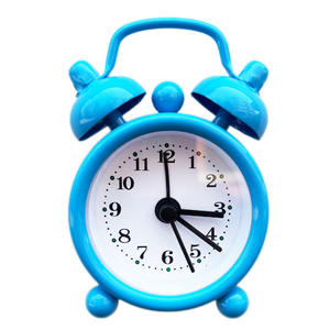 Reloj Despertador Metálico Mini Portátil al por Mayor, Decoración de Escritorio para Estudiantes y Niños, Regalo Electrónico Digital y Analógico - Product Image 3