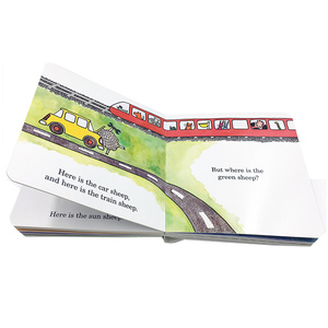 OEM Tùy Chỉnh Trẻ Em Của Bảng Đen Viết Trẻ Em Của Tiếng Anh Học Tập Và Đọc Sách Bù Đắp In Ấn Bìa Cứng Sách - Product Image 4