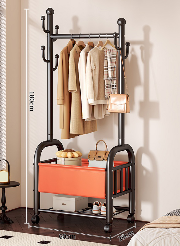 60 cm Noir Orange