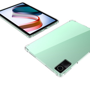 ใหม่โปร่งใสเคส TPU แบบนุ่มพร้อมถุงลมนิรภัยป้องกันการตกกระแทกสำหรับออปโป้ เรียลมีแพด มินิ 8.7"2022 แท็บเล็ตเคส - Product Image 6