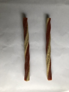 Yüksek et tavuk sığır bazlı ham deri alternatifleri bükülmüş sopa evcil hayvan gıda - Product Image 3