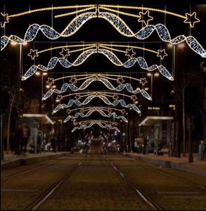 Display natalizio di lusso <span class=keywords><strong>Luces</strong></span> <span class=keywords><strong>Navidenas</strong></span> motivo a LED luce per la decorazione della luce natalizia nella luce del motivo del Festival di carnevale - Product Image 1