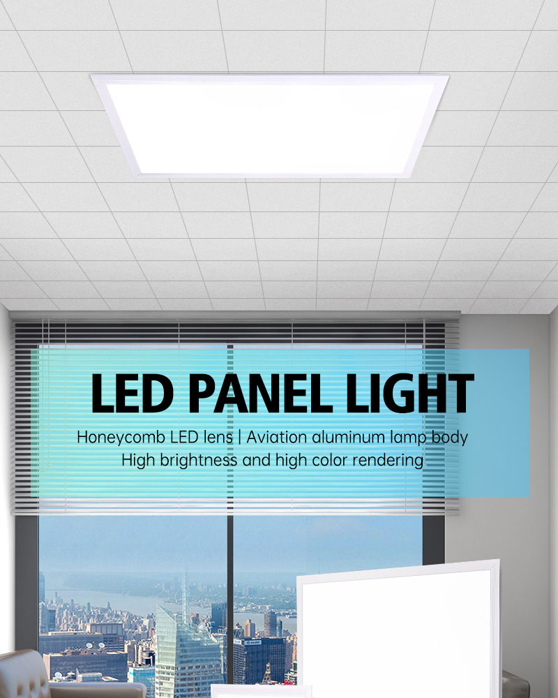 Guangzhou in stock 60x60 led panel light 2x4 48w commercial  panel light 60x60 cm led backlit panel light for office