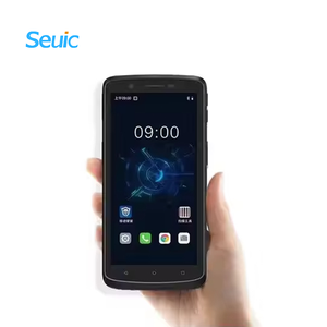 Seuic <span class=keywords><strong>Android</strong></span> IP68 Rugged PDA <span class=keywords><strong>Barcode</strong></span> <span class=keywords><strong>QR</strong></span> Scanner 1D 2D Terminal móvil Lector NFC para logística minorista - Product Image 3