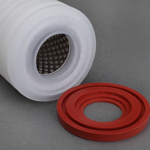 Filtro de membrana de microfibra de vidrio de alta calidad de 10 ''20'' 30 ''0.45um para prefiltración para clarificación de vino y productos sanguíneos - Product Image 1