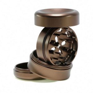 New Arrival Concave Lid 2.5 Inch <b>Herb</b> <b>Grinder</b> Multi Colors Smoking <b>Grinder</b> - Product Image 3