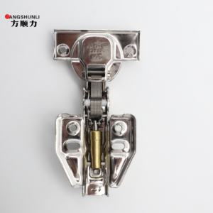 Charnières de quincaillerie d'armoire de cuisine à fermeture automatique pour meubles hydrauliques en acier inoxydable soakable pour bureau à domicile et chambre à coucher - Product Image 2