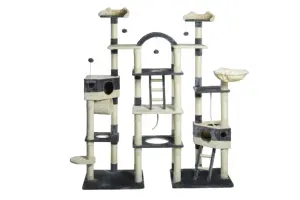 Fornecimento de árvores de gato para gatos grandes com design de moda por atacado de qualidade - Product Image 2