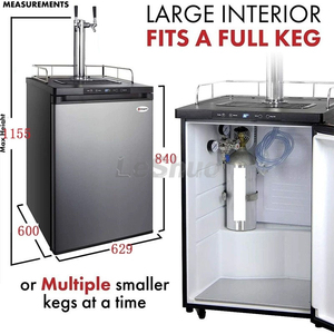 Taşınabilir Fıçı Bira Kegeratör Kule Dağıtıcı Makinesi Dijital Ekranlı - Product Image 4
