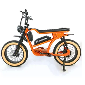 2023 Popular 20 pulgadas 750W Motor 48V 16A batería bicicleta plegable eléctrica de alto rendimiento