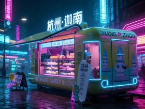 Fabrik-Großhandel: Mobiler Imbisswagen mit Drehspießofen und Warmhaltevitrine für Tacos – ideal für US-Straßenverkauf - Product Image 4